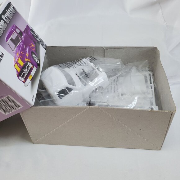 Monogram Purple 1955 Ford F-100 Pickup Street Rod 1/24 MODEL CAR Kit NIOB - Picture 2 of 8